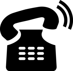 Old Telephone Ringing Craft Design Svg File, Free Vectors File